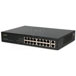 S116WP - 18-portowy switch PoE