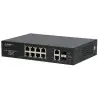 SFG108 - 12-portowy switch PoE