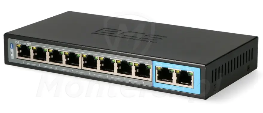 bcs-b-sp08g02g-10-portowy-switch-poe