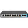 BCS-B-SP08G02G - 10-portowy switch PoE BCS-B-SP08G02G - 10-portowy switch PoE