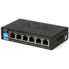 BCS-B-SP0402 - 6-portowy switch PoE