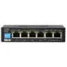 BCS-B-SP0402 - 6-portowy switch PoE