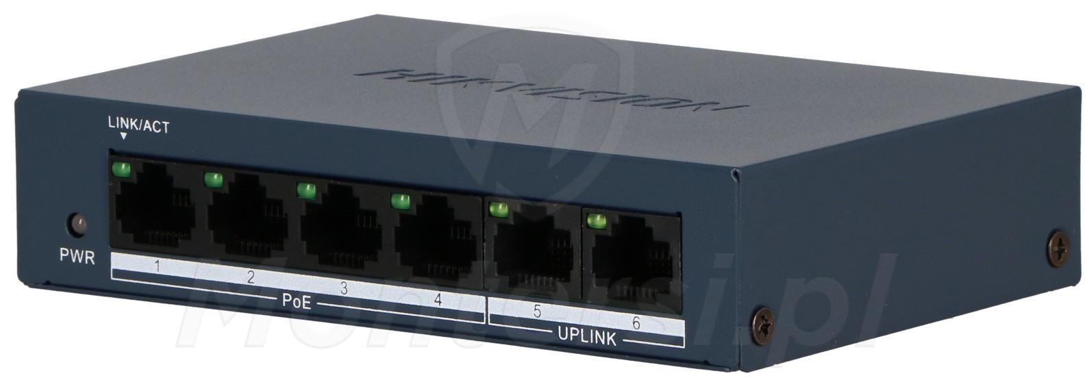 DS-XS0106-P - 6-portowy switch PoE DS-XS0106-P - 6-portowy switch PoE