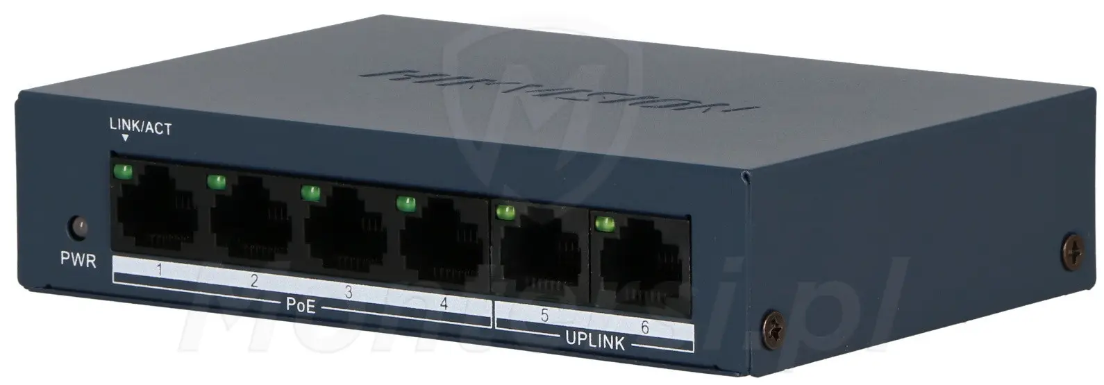 DS-XS0106-P - 6-portowy switch PoE