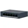 DS-XS0106-P - 6-portowy switch PoE