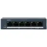 DS-XS0106-P - 6-portowy switch PoE