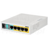 RB260GSP - 6-portowy zarządzalny switch PoE