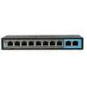 BCS-B-SP0802G - 10-portowy switch PoE, 8