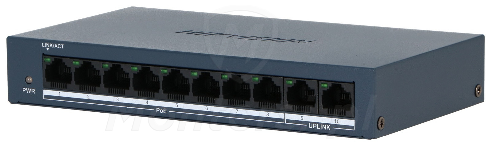 DS-XS0110-P - 10-portowy switch PoE