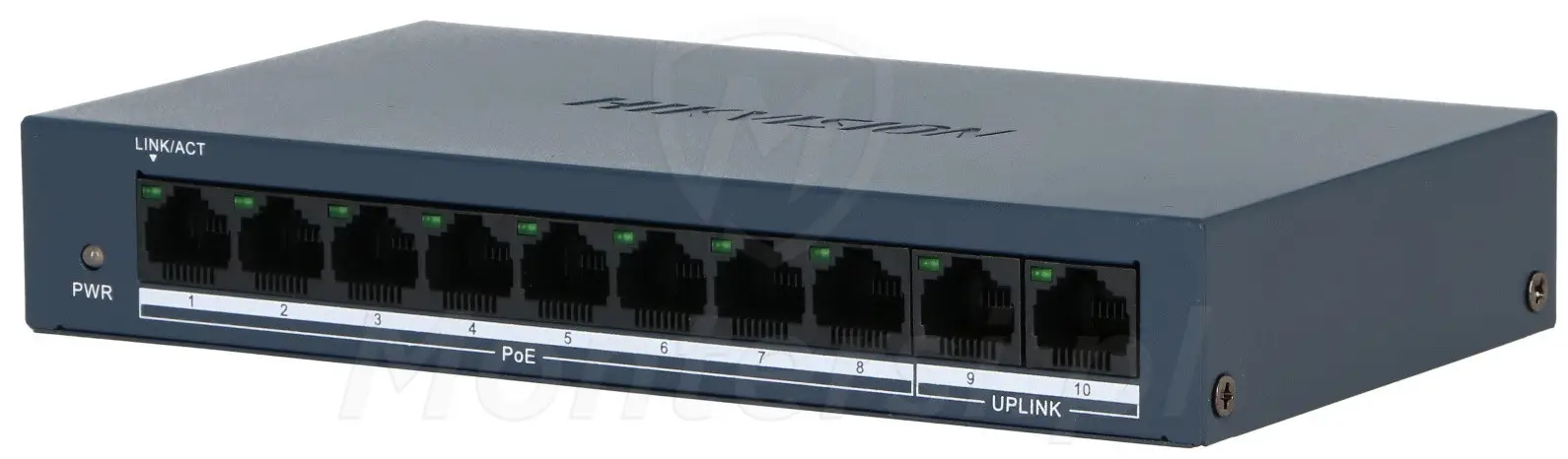 DS-XS0110-P - 10-portowy switch PoE