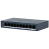 DS-XS0110-P - 10-portowy switch PoE