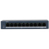 DS-XS0110-P - 10-portowy switch PoE