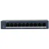 DS-XS0110-P - 10-portowy switch PoE