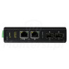 ISFG42 - 4-portowy switch, 2x PoE at/af GE, 2x UPLINK SFP