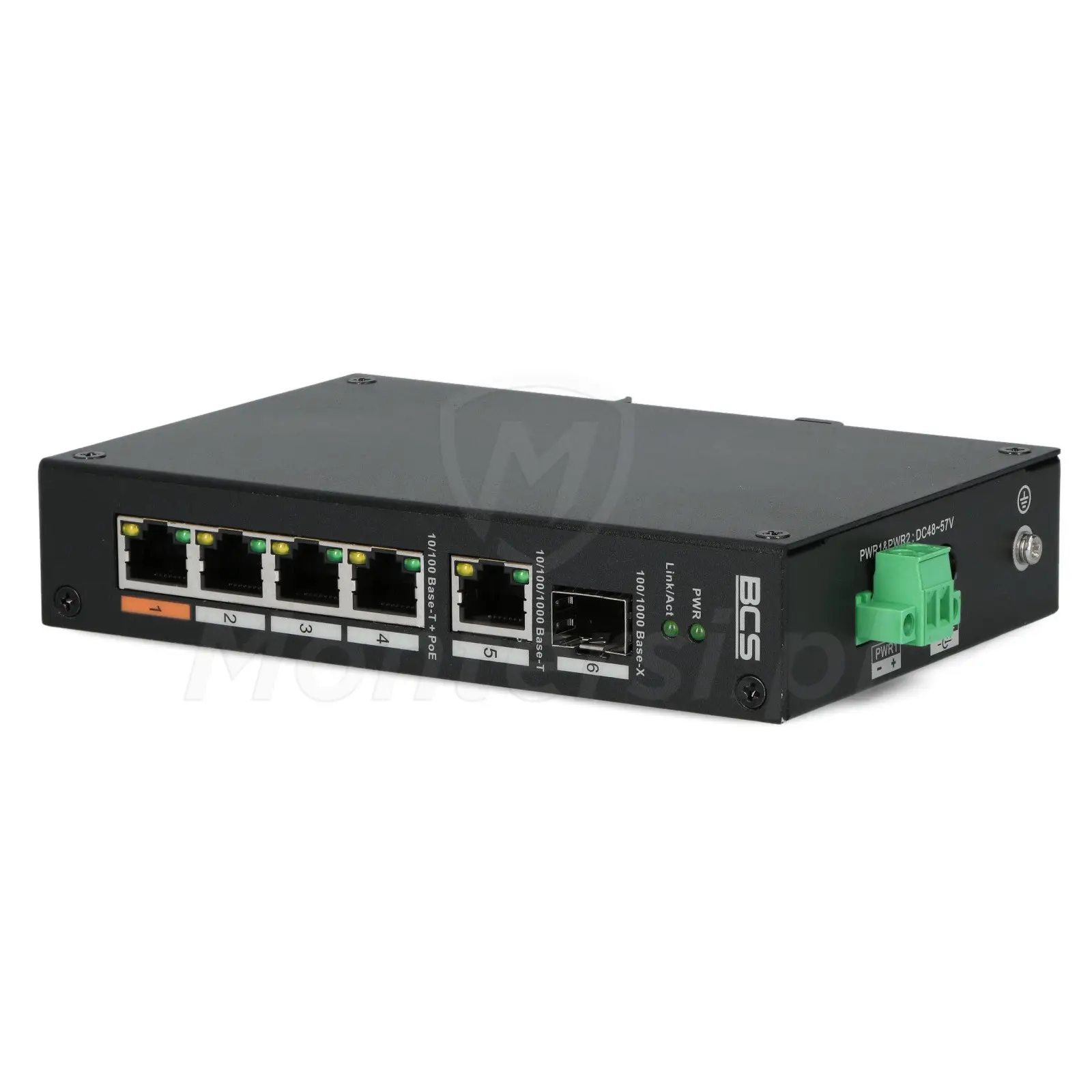 bcs-l-sp0401g-1sfp2-6-portowy-switch-4x-poe-af-at-1x-uplink-rj-45-sfp