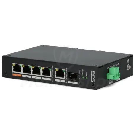 bcs-l-sp0401g-1sfp2-6-portowy-switch-4x-poe-af-at-1x-uplink-rj-45-sfp
