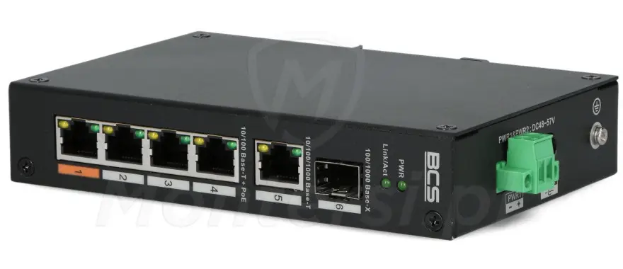 bcs-l-sp0401g-1sfp2-6-portowy-switch-4x-poe-af-at-1x-uplink-rj-45-sfp
