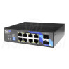 BCS-B-ISP08G-2SFP - 10-portowy switch, 8x PoE af/at, 2x SFP UPLINK BCS-B-ISP08G-2SFP - 10-portowy switch, 8x PoE af/at, 2x SFP UPLINK