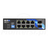 BCS-B-ISP08G-2SFP - 10-portowy switch, 8x PoE af/at, 2x SFP UPLINK BCS-B-ISP08G-2SFP - 10-portowy switch, 8x PoE af/at, 2x SFP UPLINK