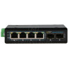ISFG64-BT - 6-portowy switch, 4x PoE at/af/bt GE, 2x UPLINK SFP