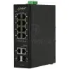 ISFG108 - 12-portowy switch PoE ISFG108 - 12-portowy switch PoE
