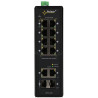 ISFG108 - 12-portowy switch PoE