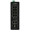 ISFG108 - 12-portowy switch PoE ISFG108 - 12-portowy switch PoE