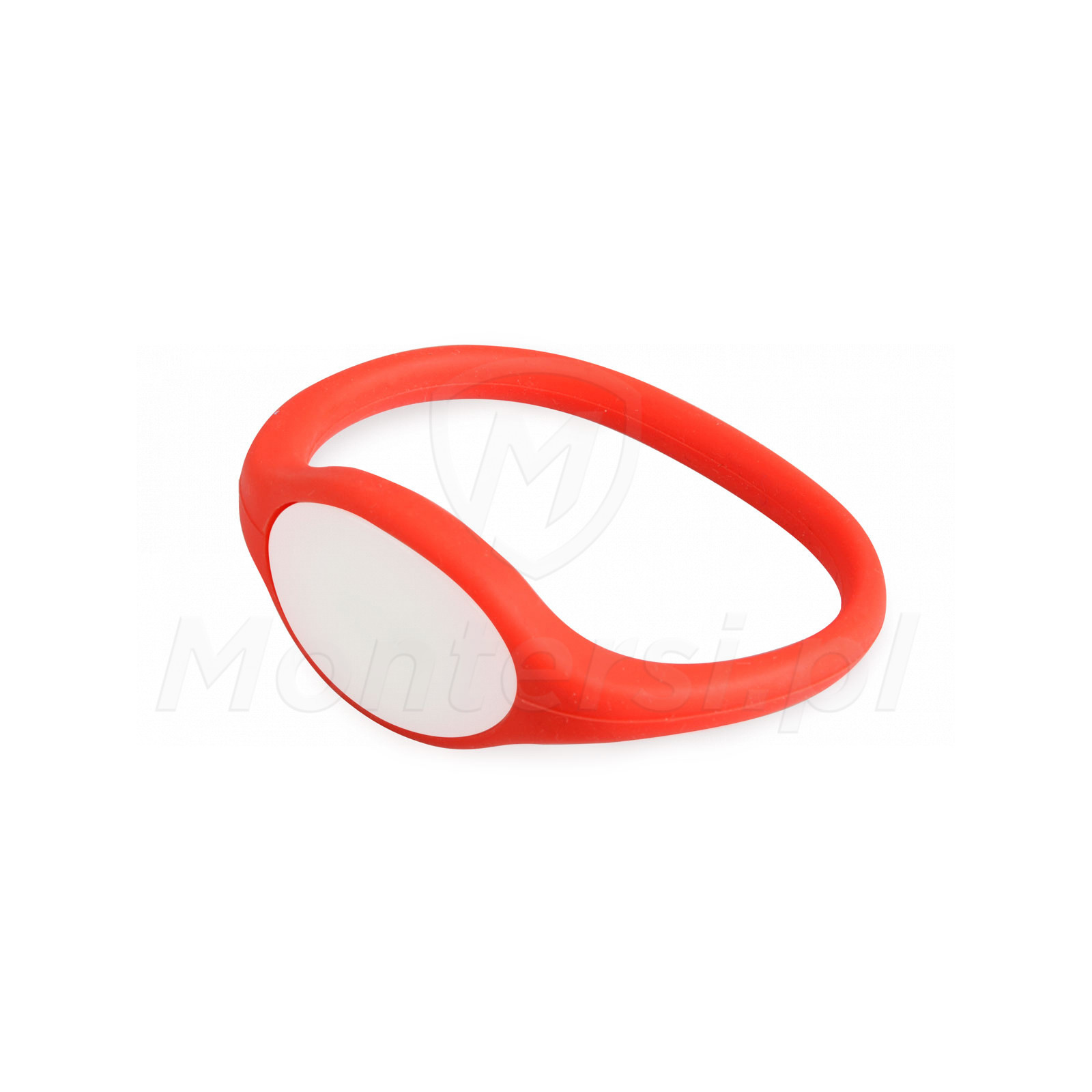 WH005 - Czerwony zegarek basenowy