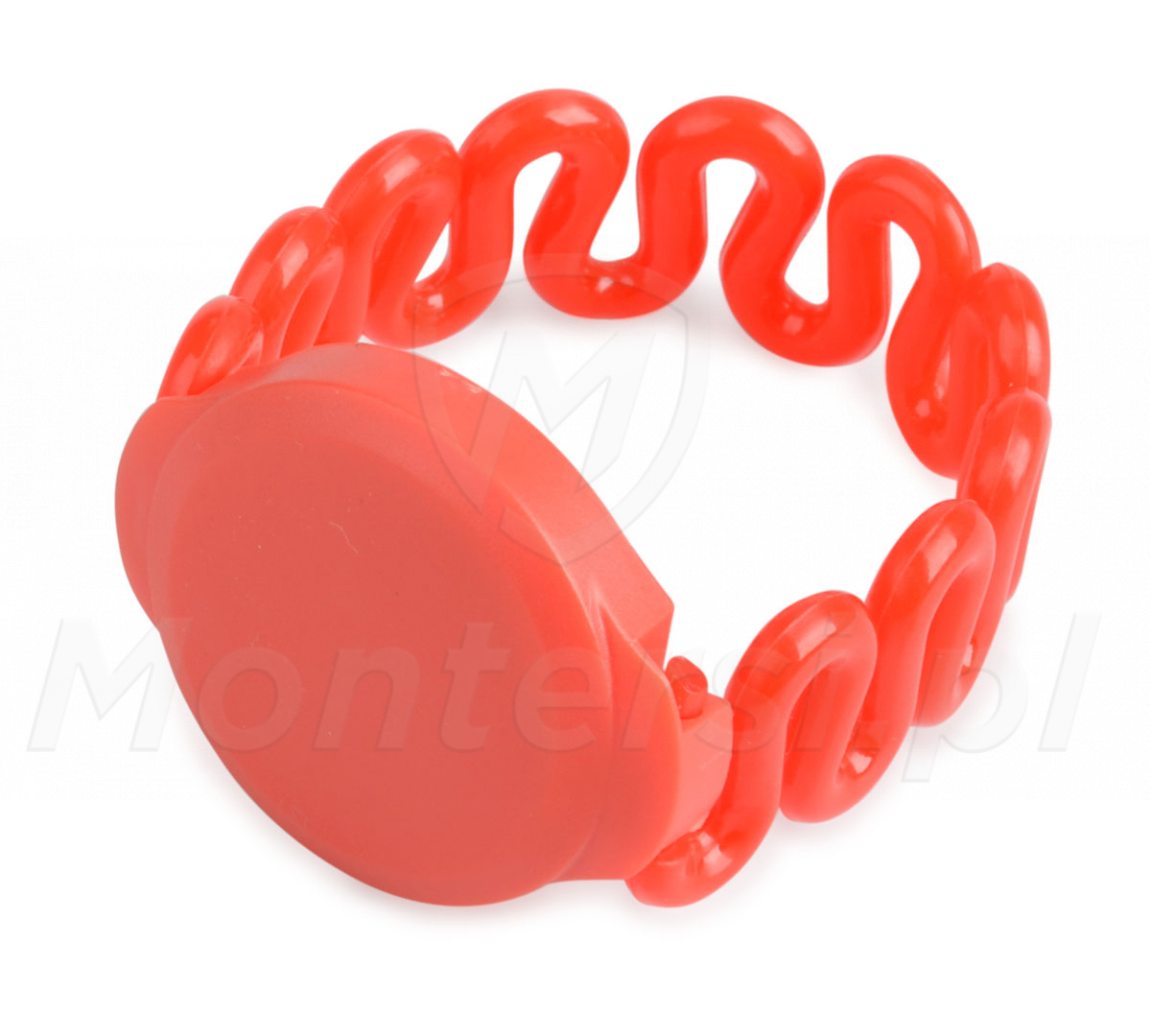 WH003 - Pasek basenowy Mifare 13.54 MHz - Czerwony