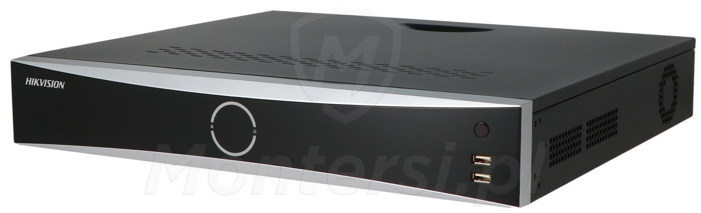 DS-7732NXI-K4 - 32-kanałowy rejestrator IP, 12 Mpx, 256 Mb/s, AcuSense