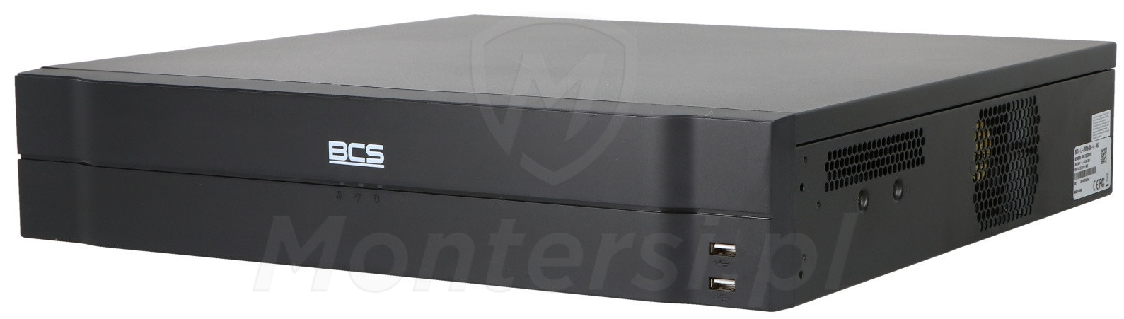 BCS-L-NVR6408-A-4K - 64-kanałowy rejestrator IP, 32 Mpx, 384 Mb/s, ARTR, PoS, RAID