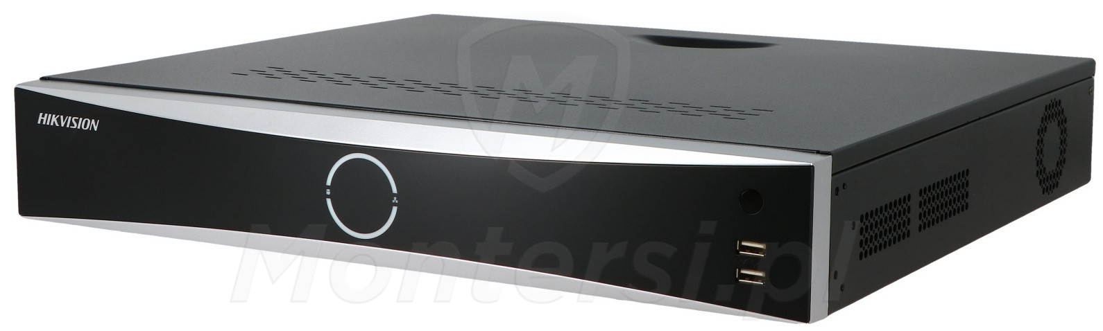 DS-7716NXI-I4/S - 16-kanałowy rejestrator IP, 12 Mpx, 160 Mb/s, AcuSense, PoS