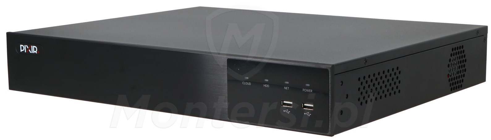 PIX-NVR3204A - 32-kanałowy rejestrator IP, 12 Mpx, 320 Mb/s, H.265