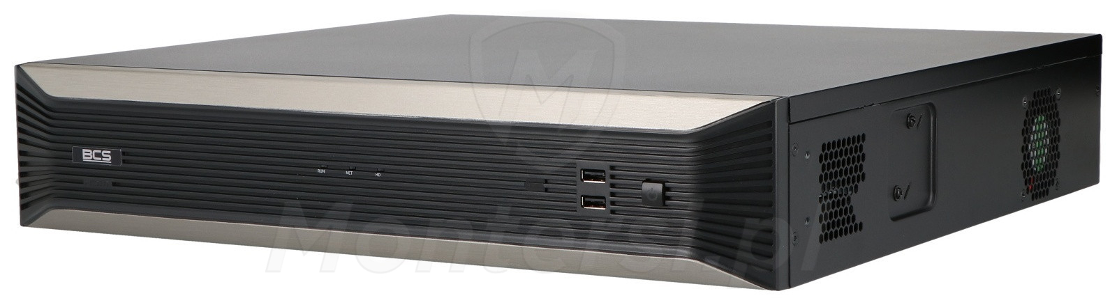 BCS-P-NVR6408-A-4K(4) - 64-kanałowy rejestrator IP, 16 Mpx, 320 Mb/s