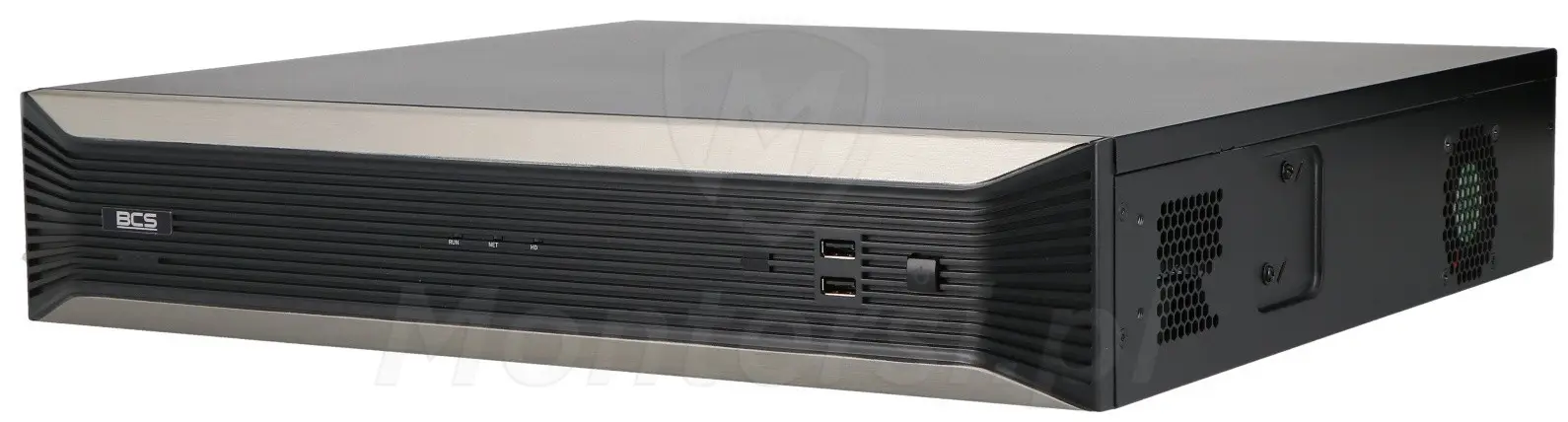 BCS-P-NVR6408-A-4K(4) - 64-kanałowy rejestrator IP, 16 Mpx, 320 Mb/s