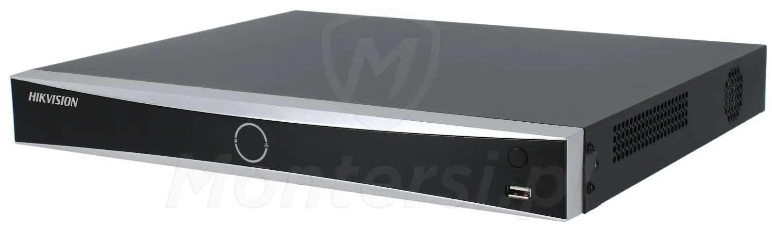 DS-7616NXI-I2/S(E) - 16-kanałowy rejestrator IP, 12 Mpx, 160 Mb/s, AcuSense