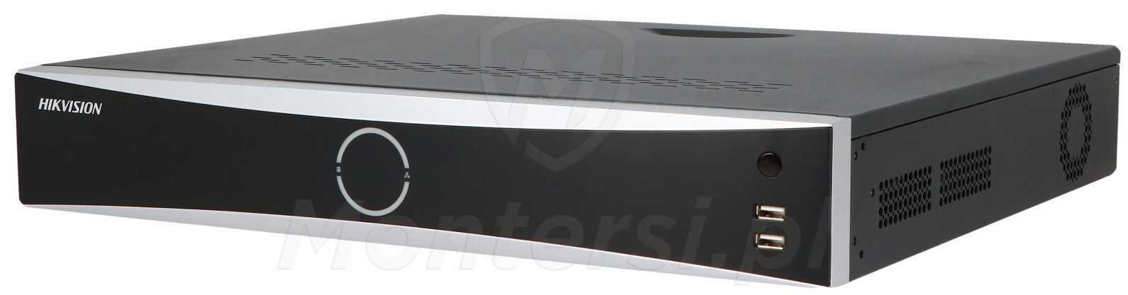 DS-7732NXI-I4/16P/S - 32-kanałowy rejestrator IP PoE, 12 Mpx, 256 Mb/s, AcuSense