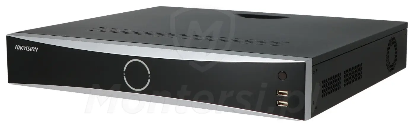 DS-7732NXI-K4/16P - 32-kanałowy rejestrator IP, 12 Mpx, 256 Mb/s, AcuSense, PoE