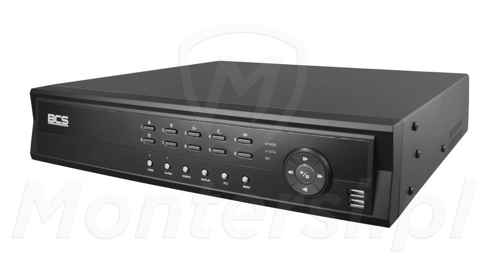 BCS-U-NVR3206-A-4K-16P(8TB) - 32-kanałowy rejestrator IP BCS-U-NVR3206-A-4K-16P(8TB) - 32-kanałowy rejestrator IP