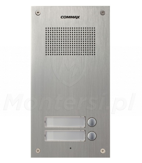 DR-2UM - 2-abonentowy panel bramowy