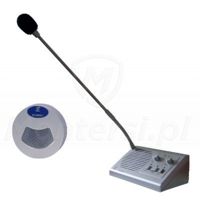 SD-2006DL+ - Interkom kasowy