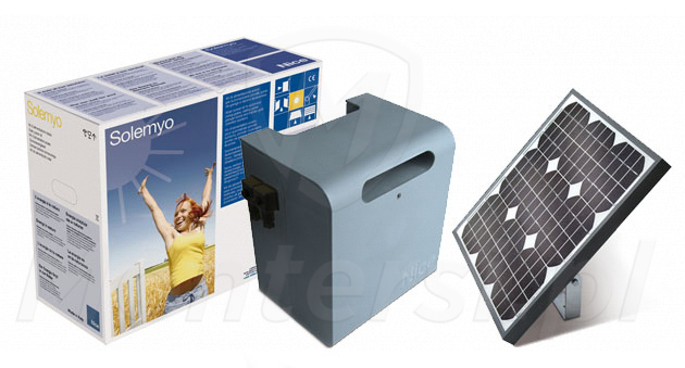 Solemyo - Zestaw zasilania solarnego 24V