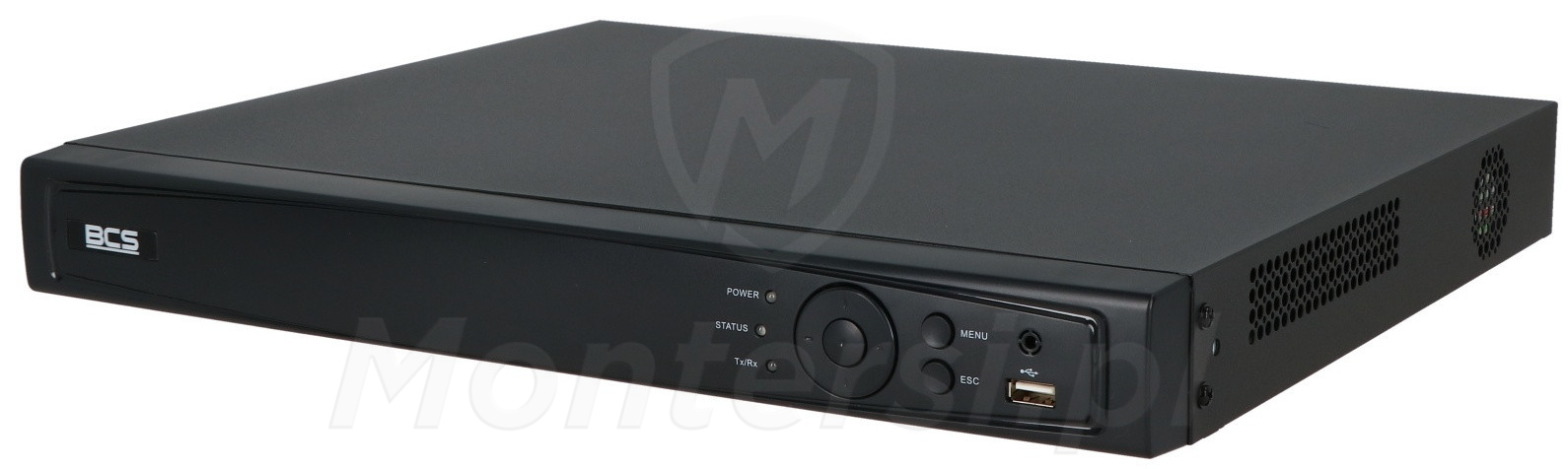 BCS-V-NVR0802-4K-8P - 8-kanałowy rejestrator IP PoE, 80Mb/s, 12Mpx