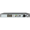 BCS-V-NVR0802-4K-8P - 8-kanałowy rejestrator IP PoE, 80Mb/s, 12Mpx