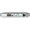 BCS-P-NVR0802-4KE-8P-II - 8-kanałowy rejestrator IP, 8 Mpx, 80 Mb/s, H.265+