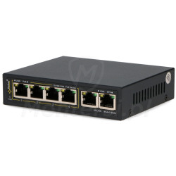 SG64WP- 6-portowy switch PoE