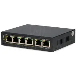 SG64WP- 6-portowy switch PoE