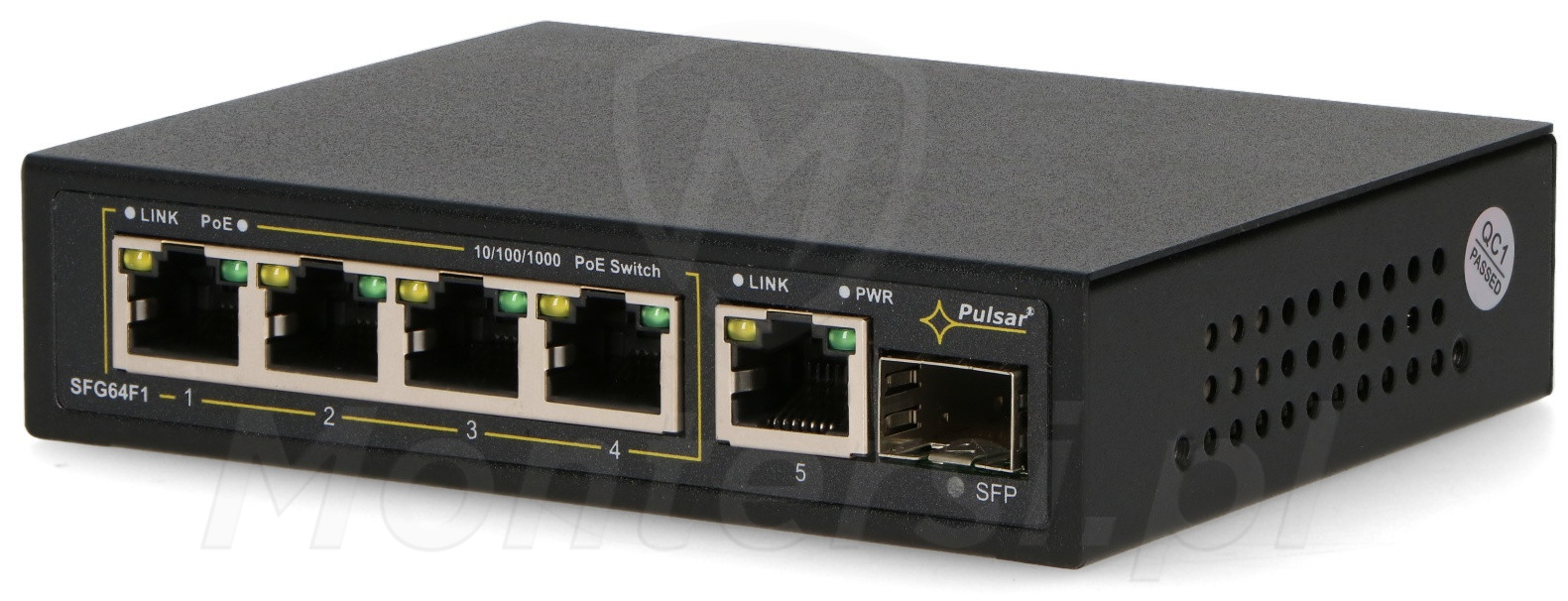SFG64F1WP - 6-portowy switch PoE