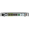 BCS-L-NVR1602-A-4K-16P-Ai - 16-kanałowy rejestrator IP, 24 Mpx, 320 Mb/s, PoE