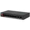 BCS-L-SP0802G(2) - 10-portowy switch PoE
